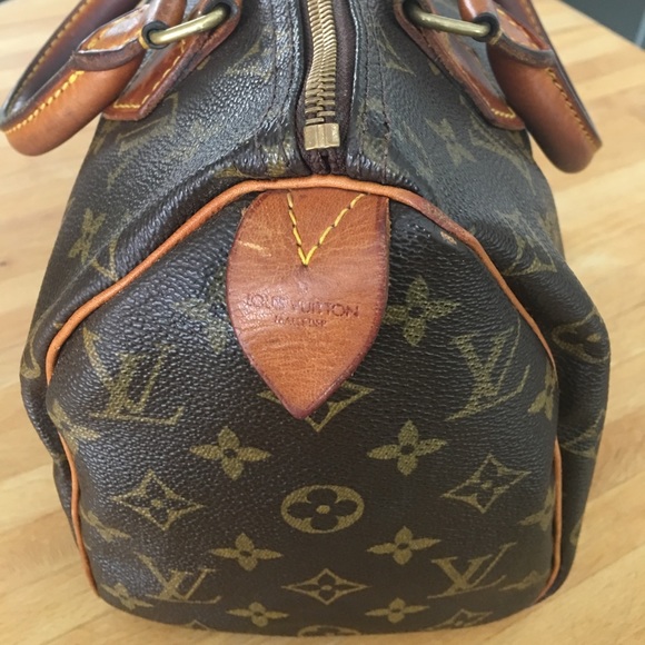 Authentic vintage Louis Vuitton Speedy 25 bag - Picture 2 of 8